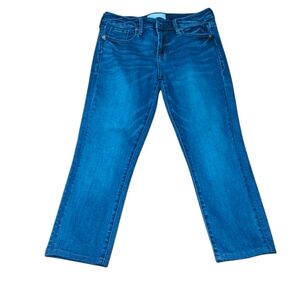 Dear John Blaire High Rise Ankle Slim Straight Jeans